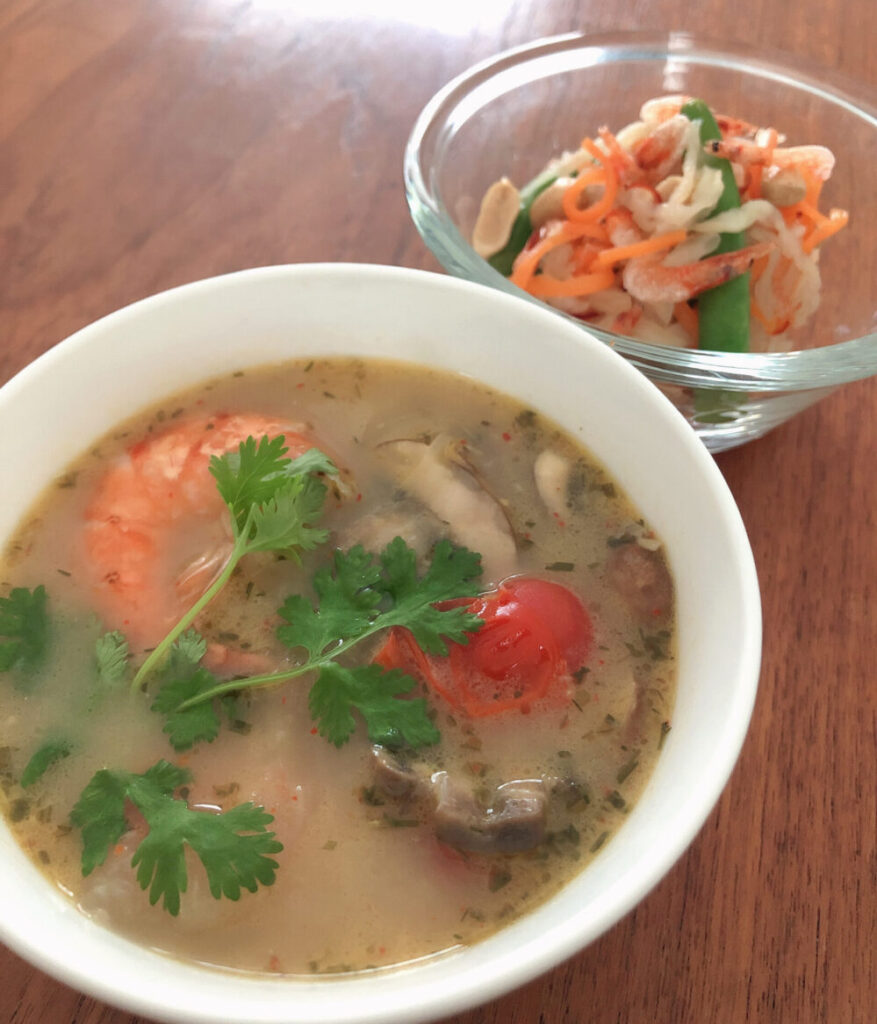 麹で仕込むタイ料理