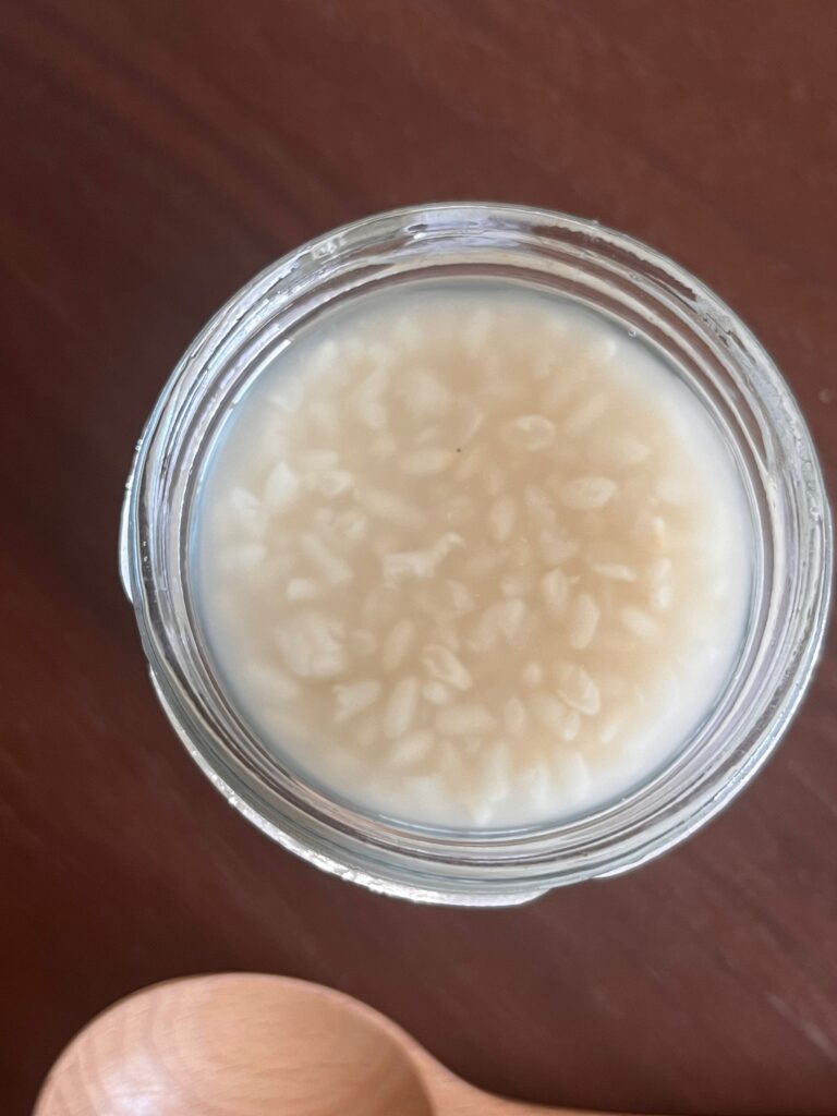 米麹で作った塩麹