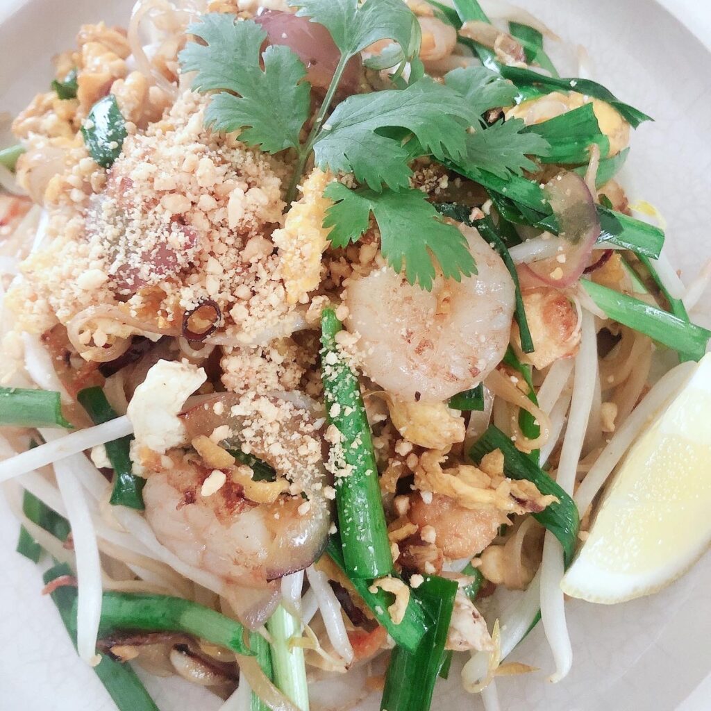 自家製パッタイ