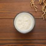 米麹で作る甘酒