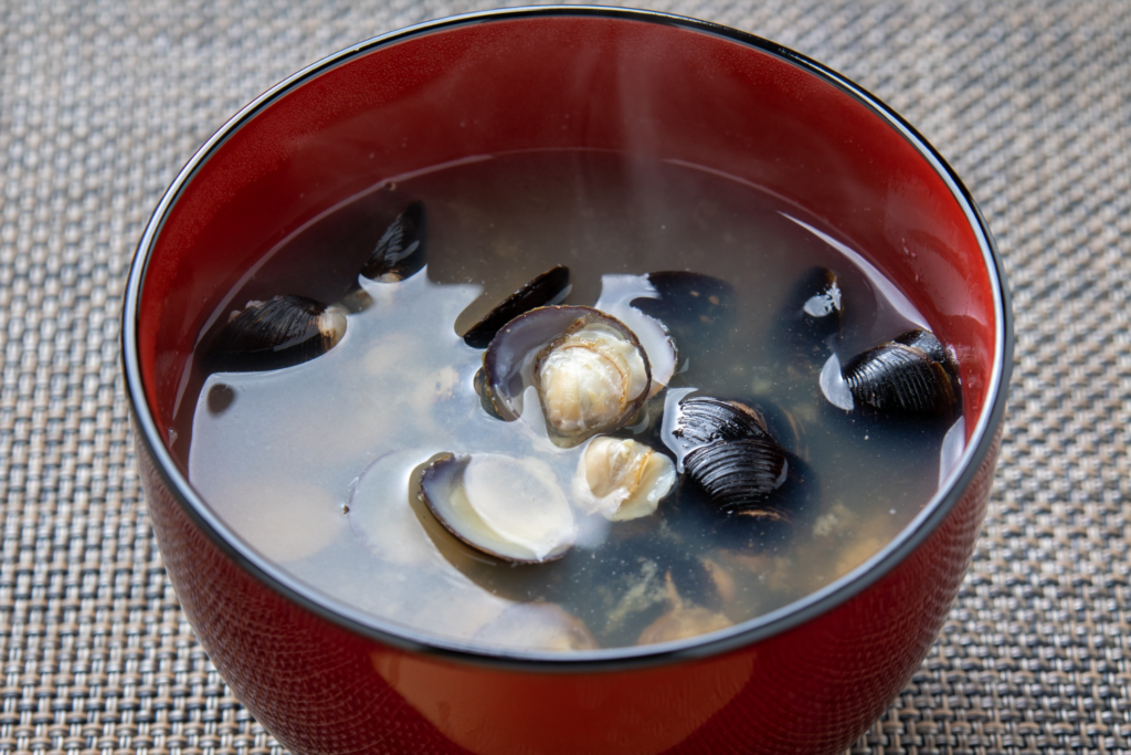 しじみのお味噌汁
