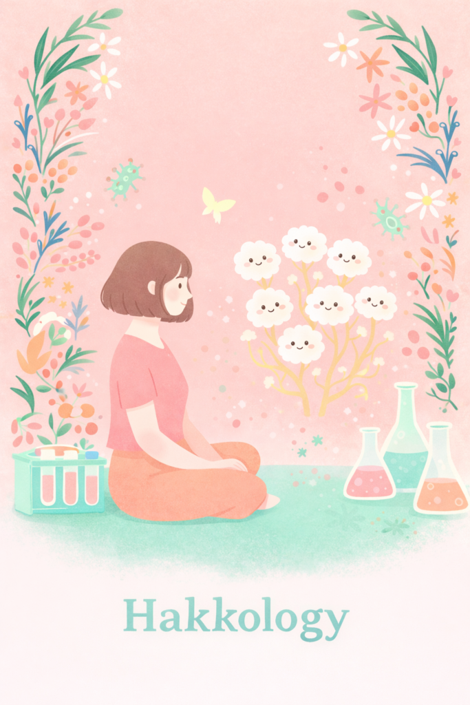発酵と学問Hakkologyハッコロジーイメージ