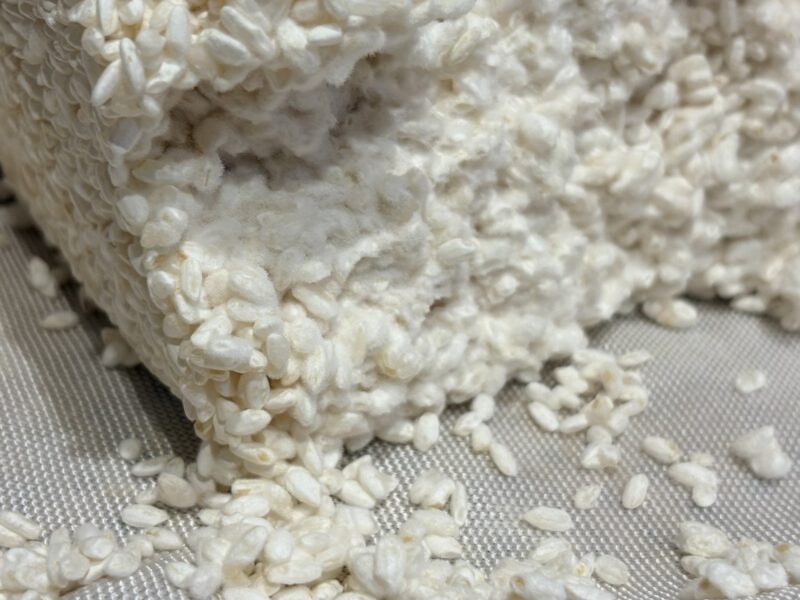 米から作られた米麹