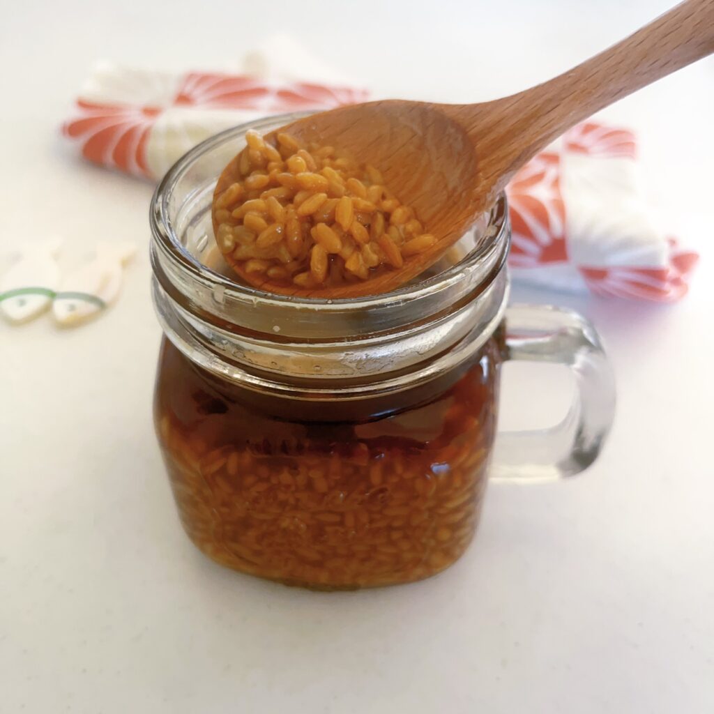 米麹で作った醤油麹