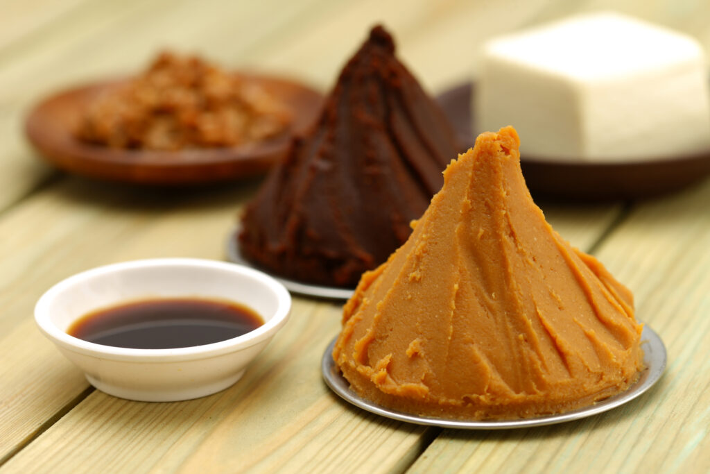 日本の伝統発酵調味料