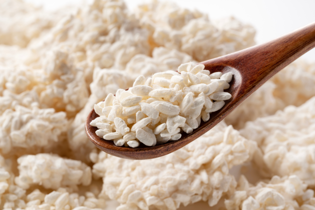 米麹アイボリー明るい